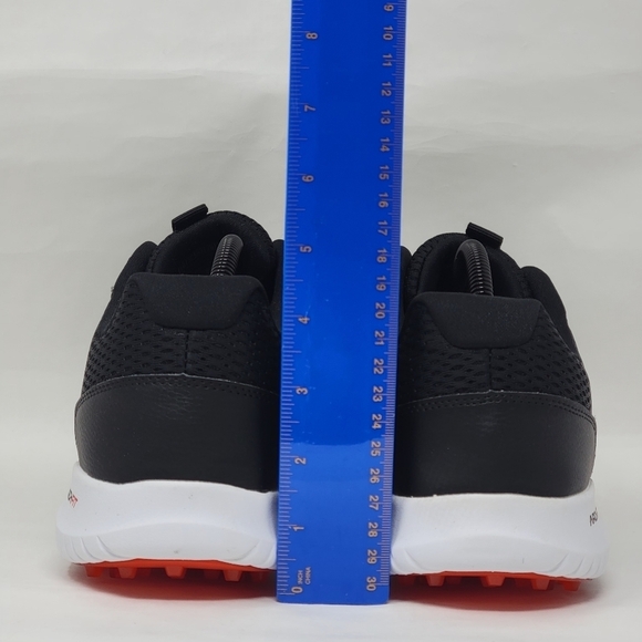 Skechers GO GOLF Men's Size 8 Max Fairway 3 Water Repellent BLACK/RED 214029 New - Picture 6 of 13